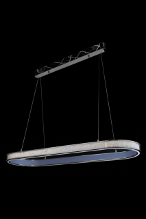 Подвесная люстра Christine LE7702/1050L Black Chrome