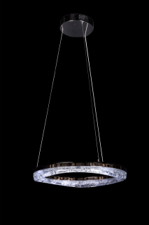 Подвесная люстра Celeste LE7768/500 Black Chrome