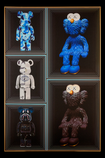 Картина Bearbrick TD107